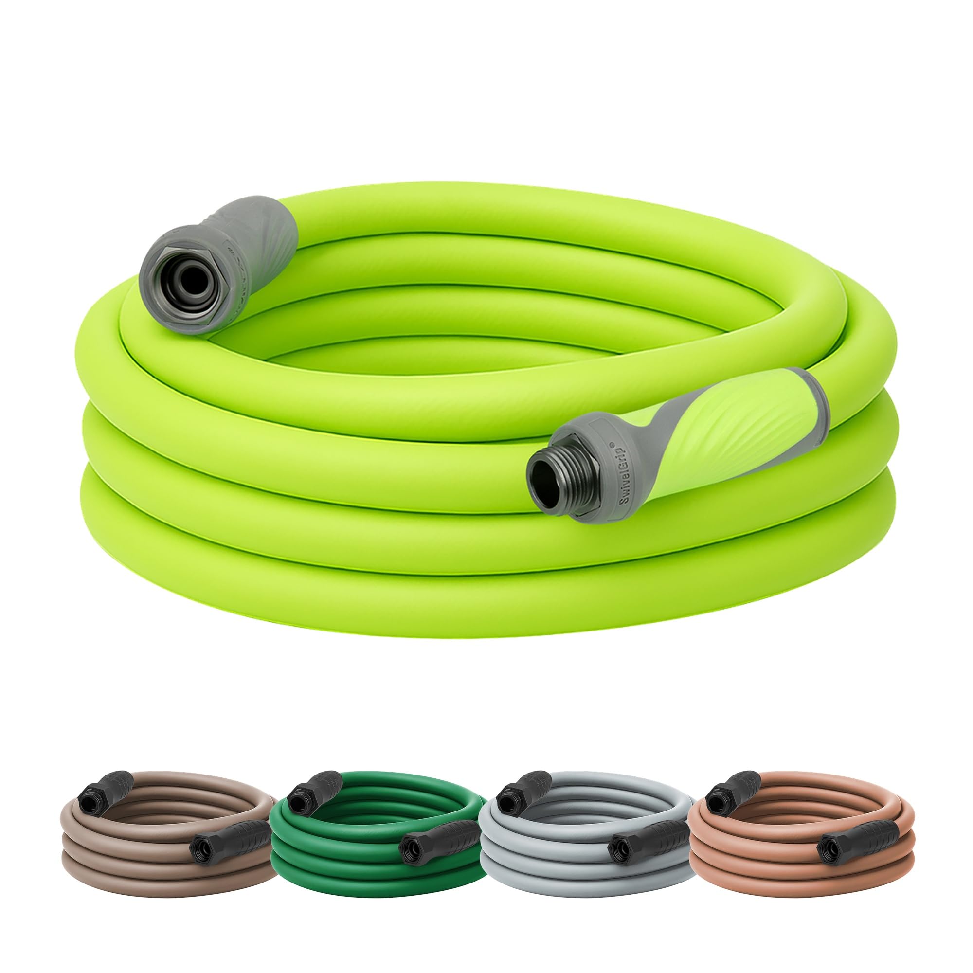 Amazon.com : Flexzilla Garden Hose with SwivelGrip, 5/8 in. x 25